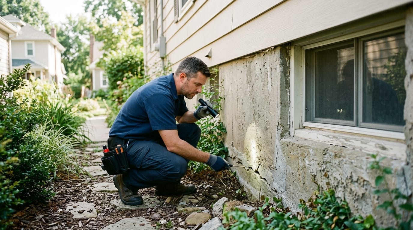 Evansville Tri-State residential pest control