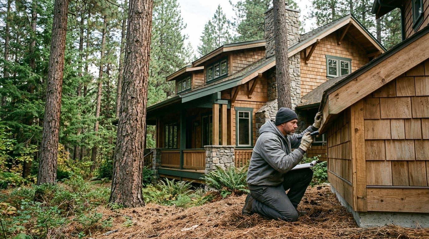 Spokane WA and Coeur d'Alene ID pest control and carpenter ant defense